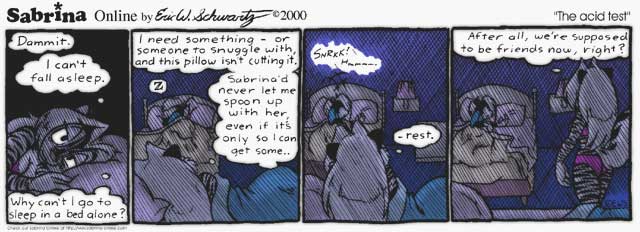 The acid test
