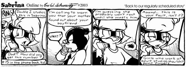 Back to our regularly scheduled story